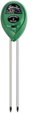 3-in-1 Digital PH Acidity Meter Multifunctional Soil Tester Moisture Meter Sunlight Intensity Measurement Analysis Instrument Regard