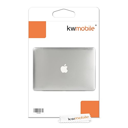 kwmobile Crystal Hülle für Apple MacBook Pro 13″ (ohne Retina) Hard Case – dünne durchsichtige transparente Schutzhülle Cover Tasche Transparent - 7