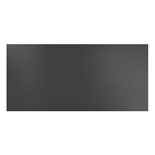 Apalis 108743 Magnettafel Memoboard Design Quer Metall Magnet Pinnwand Motiv Wand Stahl Küche Büro, 37 x 78 cm, dunkel grau - 2