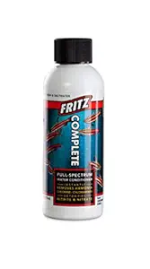 Fritz Aquatics Fritz Complete Dechlorinator | Size: 118ml (4oz) | Water Conditioner for Aquarium | Indian Fish Monsters (IFM)
