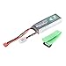 Produktbild Hermosairis Airtonk Power 11.1V 4200mAh 30C 3s 1P Lipo Batterie T Stecker wiederaufladbar für RC Racing Drone Quadcopter Hubschrauber Auto Boot