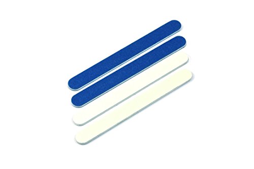 Beautytime Nail Files with 150/240 Grit - 4-Piece