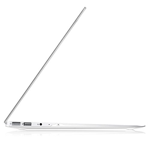 kwmobile Crystal Hülle für Apple MacBook Air 13″ (ab Mitte 2011) Hard Case – dünne durchsichtige transparente Schutzhülle Cover Tasche Wellen Design Blau Dunkelblau Transparent - 8