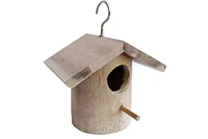 KSK Wooden Bird House for Finches