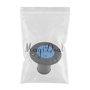 Ecomspace Boat Deck Filler - Petrol/Fuel/Gas/Water/Diesel - Tank Deck Fill Cap Black