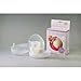 Milkies Milk-Saver Breast Milk Collector Storage BPA Free - Allow Moms To Breastfeed Babies Anywhere