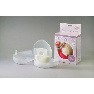 Milkies Milk-Saver Breast Milk Collector Storage BPA Free - Allow Moms To Breastfeed Babies Anywhere