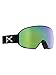 Produktbild ANON M4 TORIC Schneebrille 2019 black/sonar green