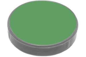 GRIMAS B.V. GRIMAS Creme Make-Up PURE | Farbe 407 Grasgrün | 15 ml | Deckende Theaterschminke Cremeschminke Effektschminke Für Visagie