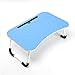 Produktbild Portable Laptop Stand, Faltbar Notebook Tisch ergonomischer Tisch Tablet Halterung Zuhause und draußen (60 × 40 cm),B