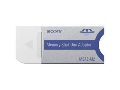 Sony MSAC M2NO-Adapter, MS Duo, MS PRO Duo Memory Stick)