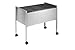 Price comparison product image Durable ECO Suspension File Trolley for 80 A4 - Silver Black/Grey
