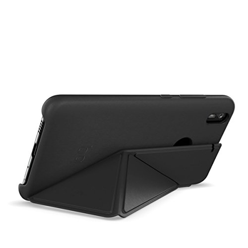 BQ Aquaris X X Pro Duo Black Case - Funda con Tapa  Color Negro