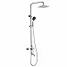 Produktbild KHSKX 304 Edelstahl Dusche set Dusche Badewanne Dusche rauf und runter, Decke spray