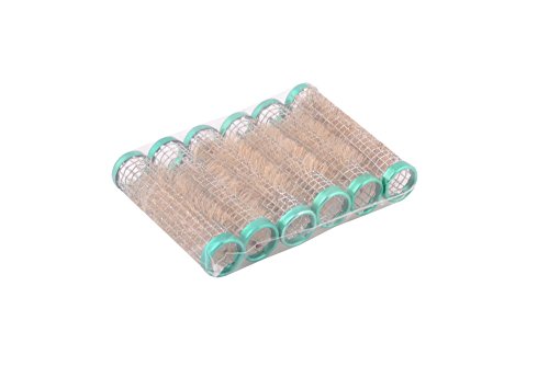 Solida Drahtwickler mit Borsten, 15 mm grün, 1er Pack (1 x 12 Stück) - 2
