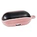 Produktbild bloatboy Weiche Silikonhülle für Samsung Galaxy Buds, Anti-Verloren Aufbewahrungstasche Kopfhörer Flexible Kratzfestigkeit Hülle Mit Schlüsselbund (Pink)