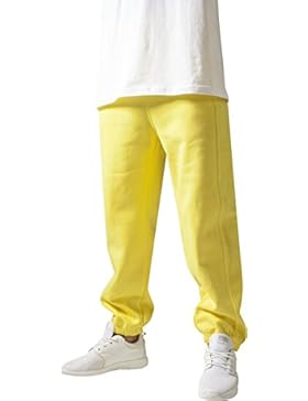 Urban Classics Herren Sporthose Sweatpants-Gelb ,L
