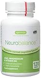 Neurobalance, Zinc, Magnesium & Vitamin B6 supplement for adults & children, 120 tablets