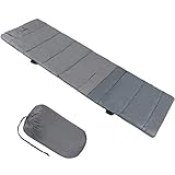 ✔ Schützt und Hält: Schirmt vom Boden ausgehende Kälte ab * 2 Befestigungsbänder mit Klettverschluss sichern die Auflage gegen Verrutschen