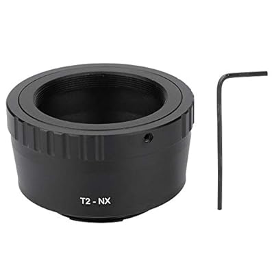 Qiterr Photography Adapter Micro Single Camera NX Mount Metal Manual Focusing Adapter Ring T2 M42 Mount Astronomical Telescope Lens Adapter Ring for NX Mount Mirrorless Camera Qiterr Photography Adapter Micro Single Camera NX Mount Metal Manual Focusing Adapter Ring T2 M42 Mount Astronomical Telescope Lens Adapter Ring for NX Mount Mirrorless Camera