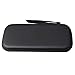 Price comparison product image kuou Travel Carrying Case for Nintendo Switch, Protective Hard Shell Pouch Bags with 20 Game Cartridges, Black Portable Stroage Bag for Nintendo Switch Accessories