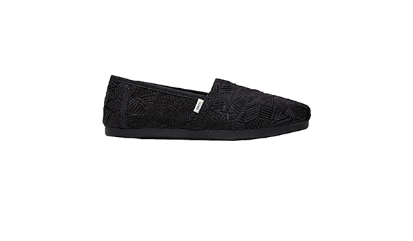 black cloudbound alpargata