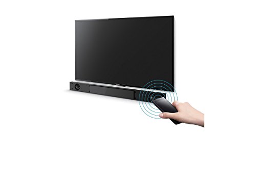 Sony HT-NT3 2.1 Multi-room Soundbar (400 Watt, High-Resolution, NFC, Bluetooth, USB, Home Theater) schwarz