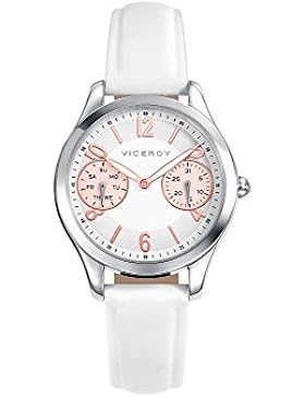 Uhr Viceroy Mädchen 42324–05Multifunktion Weiß Kommunion