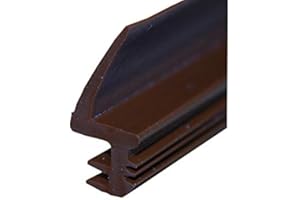 KISO EPA60001 Joint Pose sur Dormant Menuiserie Bois-rainure 4mm-40M-LD411 Brun