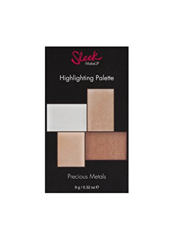 Sleek Makeup Precious Metals, 1er Pack ( 1 x 9 g ) - 2
