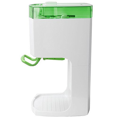 4in1 Gino Gelati GG-50W-A Green Softeismaschine Eismaschine Frozen Yogurt-Milchshake Maschine Flaschenkühler - 5