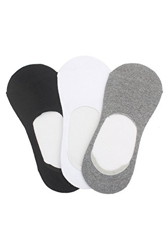 MARLAYS Premium Mercerised Cotton No Show Loafer Socks with Anti Slip Silicon- Pack Of 3 RS.199 (67.00% Off) - Amazon