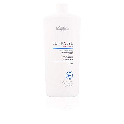 L'Oréal EXPERT PROFESSIONNEL SERIOXYL clarifying shampoo coloured hair step 1 1000 ml