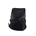Produktbild YANJJ Haustier aus Tragbaren Atmungsaktive Tasche Katze Tasche Hund Tasche Haustier aus Rucksack (4 Farben),Black-Length30Cm*width24Cm*height33Cm