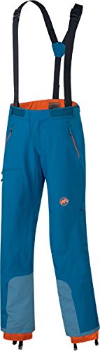 Mammut Eisfeld Pants dark cyan Mammut Eisfeld Pants dark cyan