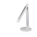 Produktbild Klappbare LED Tischleuchte Mehrfachwinkel drehbar Mehrere Stufen Brigtness Touch Sensor Contol Silver