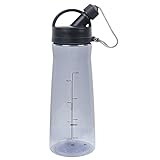 Botella de Agua Sport, Botella de Agua Libre de Bpa, Botella de Agua 1,6L para G