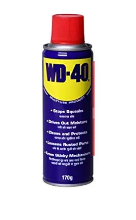 Pidilite WD-40, Multipurpose Spray, Lubricant, Rust Remover, Squeak Noise Remover, Stain