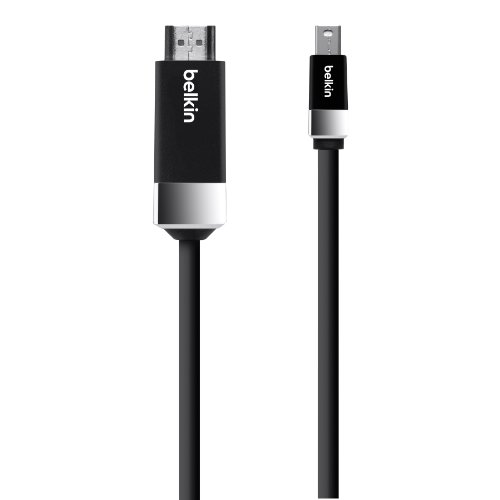 Belkin Mini Displayport auf HDMI-Kabel (1,5m) schwarz