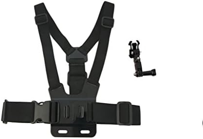 Action Camera Accessories Adjustable Chest Body Harness Elastic Belt Strap Mount for Gopro HD Hero 4s/4/3+3/2/1 SJCAM Xiaoyi Camera