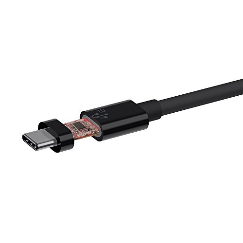 Belkin USB 3.1 USB-C auf USB-C Kabel (0,9m, 10 Gbit/s, 60W/3A, 4K, geeignet für Apple MacBook, Chromebook Pixel, Smartphones, kompatibel mit Thunderbolt 3) schwarz - 9