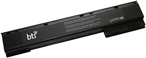 BTI – HP ZBOOK15 Lithium-Ion 5200 mAh 14.4 V Lithium Ion Battery/rechargeable battery/battery/Rechargeable Battery Laptop/Tablet – Black, G2; ZBook 15, ZBook 15, ZBook 17, ZBook 17 G2)