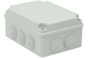 ELEKTRO-PLAST Obudowa przemysłowa PH-2A.3 158x118x76 puszka rozgałęźna hermetyczna 28.23 skrzynka rozgałęźna 2190