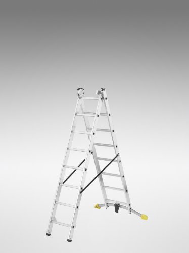 Hailo 1420-501 Sonder-Edition Hobby LOT Alu Kombileiter mit LOT-System - 3