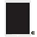 Produktbild Ersatz 24,6 cm weiß iPad Pro Touch Screen Glas Digitizer + LCD Montage ohne Home-Taste für Apple iPad Pro 24,6 cm A1673 A1674 A1675 EMC: 2976 2977