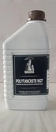 Sunanda Polytancrete NGT super plasticising concrete admixture (1 kg)