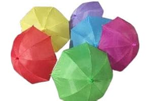 COOLMP Lot de 3 - Parapluie ou ombrelle enfant 50cm mix