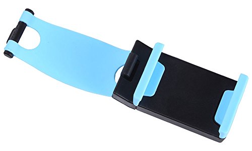 Soporte movil para carrito de bebe - Azul