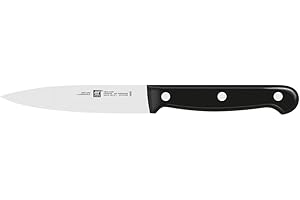 ZWILLING Couteau à Larder/Garnir, Longueur de Lame : 10 cm, Petite Lame, Acier Inoxydable Spécial/Manche Plastique, Twin Chef 2