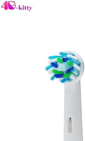 Set of 4 (1x4) Hofoo® Genuine Replacement Brush Heads. Oral B Cross Action (50 A) Replacement. Fully Compatible with the following models from Oral-B Vitality Precision Clean Electric Toothbrush, Vitality Floss Action, Vitality Sensitive, Vitality Pro White, Vitality Dual Clean Vitality White and Clean, Professional Care, Triumph, TriZone, Advance Power and Smart Series.
